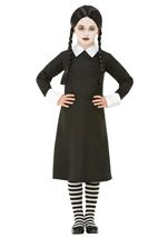 Kids Gothic School Girls Costume