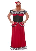 Bearded Lady Men Costume