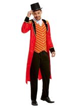 Adult Ring Master Men Costume