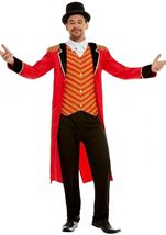 Adult Ring Master Men Costume