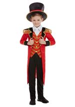 Kids Ring Master Boys Costume