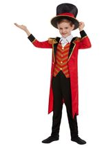 Kids Ring Master Boys Costume