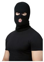 Adult Balaclava Ski Mask Black | $19.99 | The Costume Land