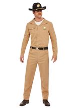 Adult 80s Sheriff Men Costume