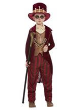 Voodoo Witch Doctor Boys Costume