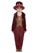 Kids Voodoo Witch Doctor Boys Costume
