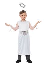 Kids White Angel Girls Costume