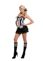 Referee Woman Costume