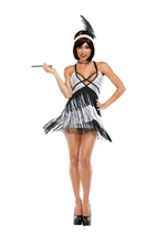 Adult Boardwalk Flapper Woman Costume