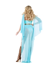 Adult Goddess Of War Women Costume