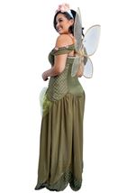 Adult Rose Fairy Princess Plus Size Women Costume
