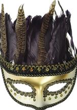 Owl Feather Masquerade Mask