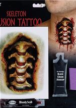 Skeleton Illusion Tattoo  Makeup Kit