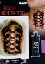 Skeleton Tattoo  Makeup Kit