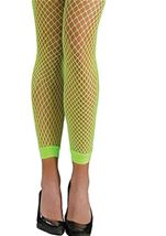 Novelty Leggings Neon Green