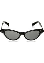 Fabulous 50s Black Cat Eye Glasses 