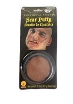 Theatrical Effects Scar Puffy Halloween Makeup 