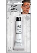 Liquid Latex Halloween Makeup