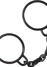Toy Law Enforcement Shackles Costume Accessory
