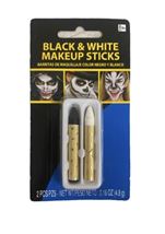 Black and White Makeup Sticks 