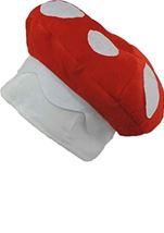 Mushroom Plush Hat