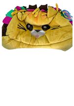 Cat Taco Plush Mask 