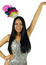Carnival Feather Samba Costume Headband