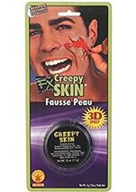 Adult Creepy Fake Skin FX  