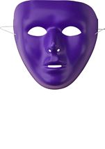 Full Face Mask Purple 