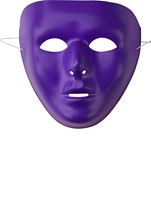 Kids Full Face Mask Purple 