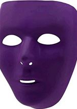 Kids Full Face Mask Purple 