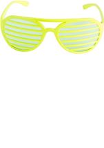 Adult  Slot Eyeglasses Neon