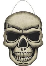 Haunted Mansion Halloween Party Hanging Skull Decoration