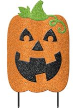 Jack-O-Lantern Yard Stake