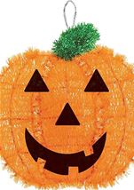 Pumpkin Tinsel Halloween Decoration