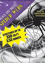 Giant Spider Web Halloween Decoration