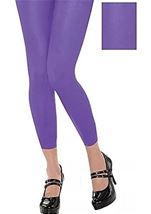 Women Purple Leggings 