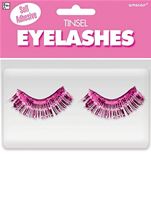 Adult Non Toxic Self Adhesive Tinsel False Eyelashes