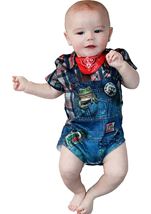 Infant Faux Hillbilly Baby Costume