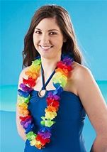 All ages Hawaiian Lei Rainbow