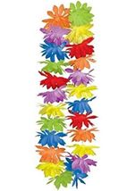 All ages Colorful Floral Party Lei