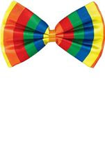 Adult Rainbow Bow Tie