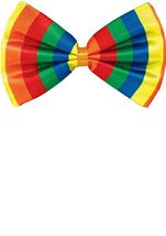 Rainbow Bow Tie