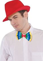 Adult Rainbow Bow Tie