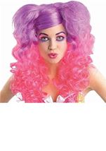 Adult Raging Pony Curls Women Wig 