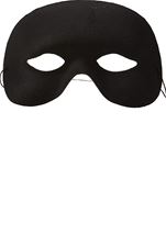 Black Gala Mask