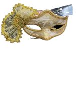 Gold Parisian Mask 