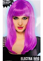Purple Electra Woman Wig