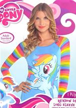 My Little Pony Rainbow Dash Long Sleeve Top 