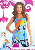 Adult My Little Pony Rainbow Dash Tank Top